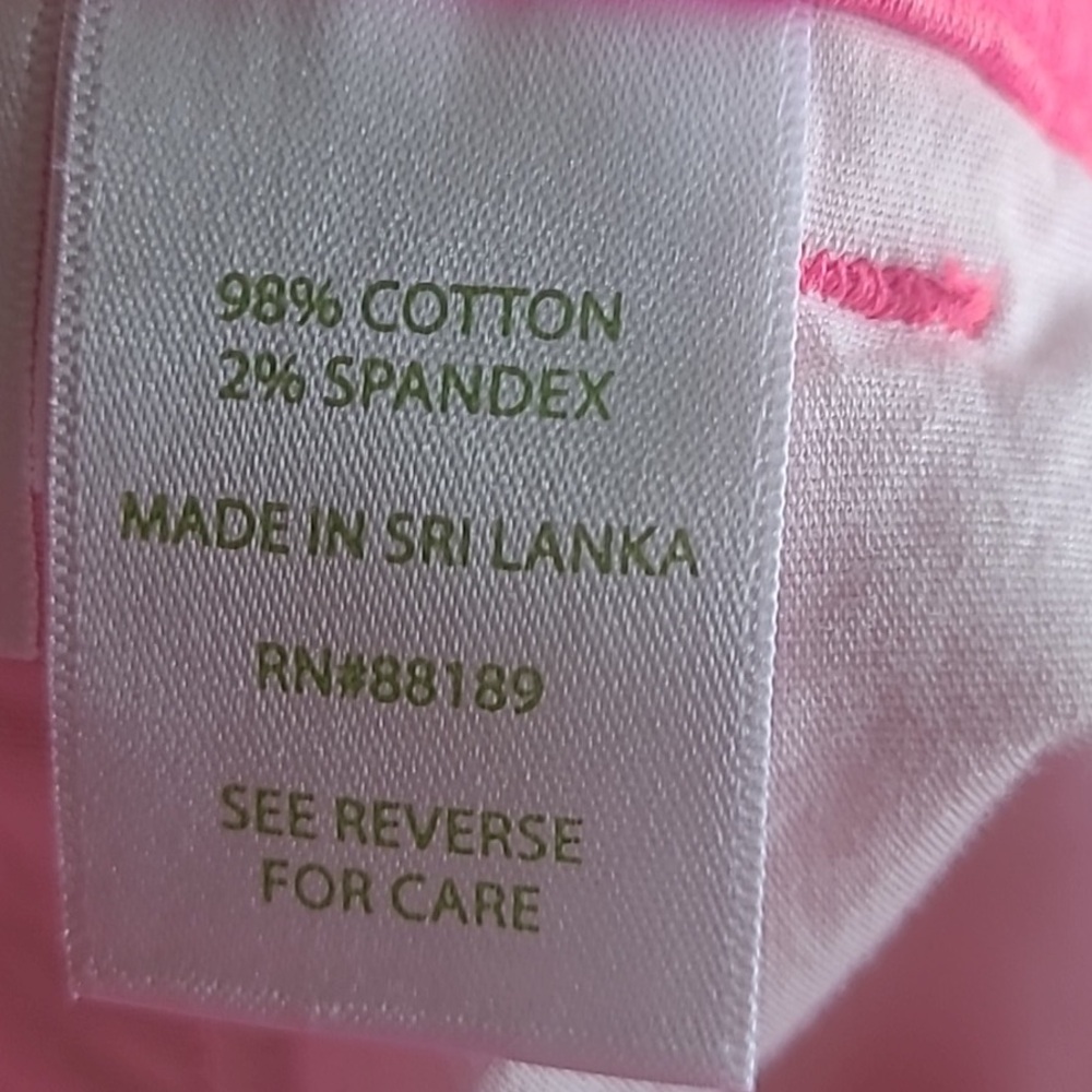 Lilly Pulitzer Pink Women's Shorts - Picture 5 of 6